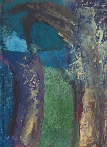 Night trees© Catherine Redmayne