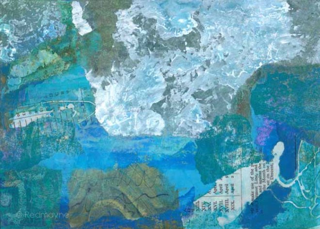 Swimmer© Catherine Redmayne