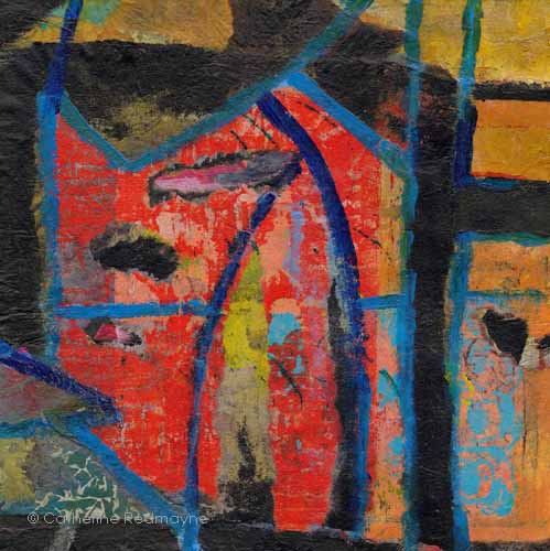 Stained glass© Catherine Redmayne