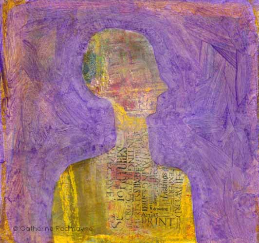 A man of few words © Catherine Redmayne