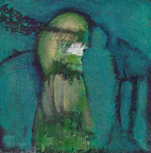 The man at the gate © Catherine Redmayne