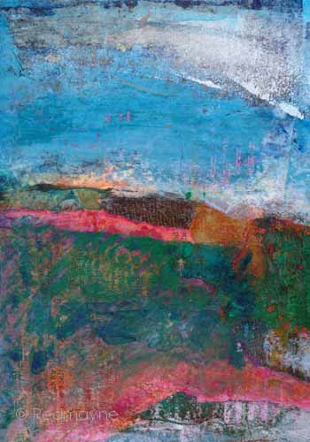 Ash cloud © Catherine Redmayne