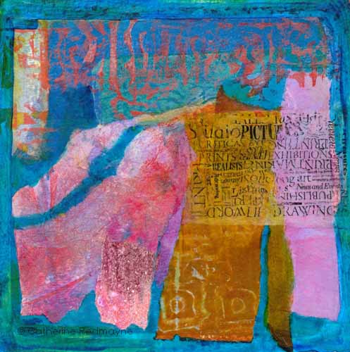 Pink elephant © Catherine Redmayne