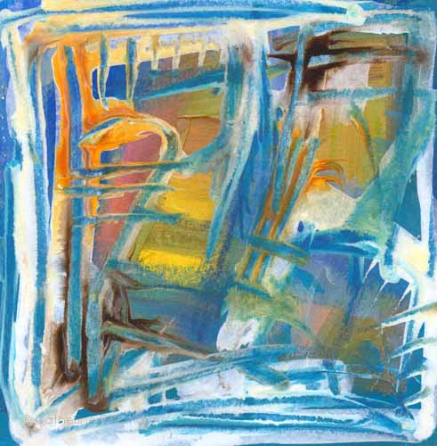 Blue energy © Catherine Redmayne