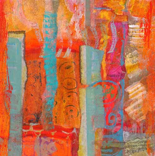 Ladder to nowhere © Catherine Redmayne