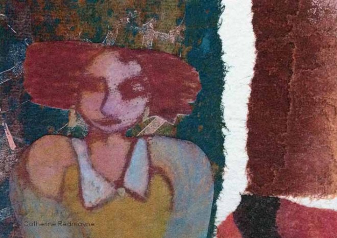 The girl waits © Catherine Redmayne