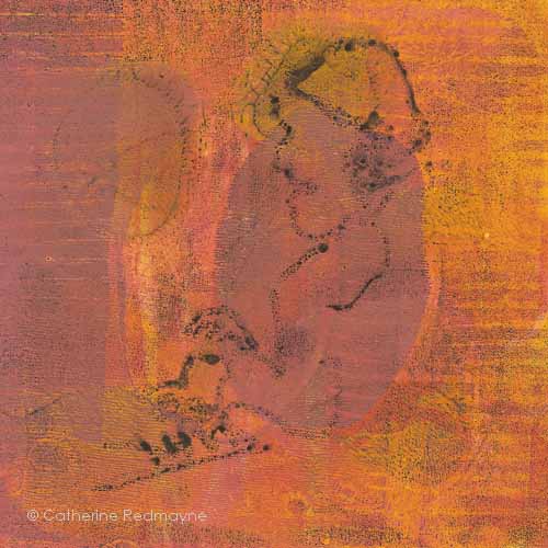 Blood orange keyboards © Catherine Redmayne