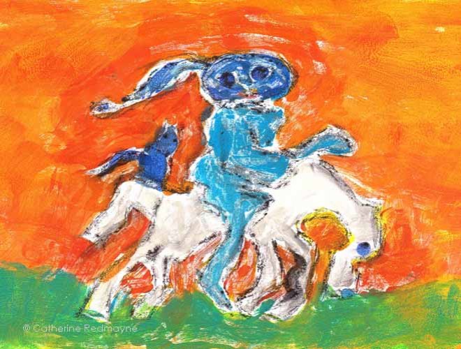 Hill gods © Catherine Redmayne