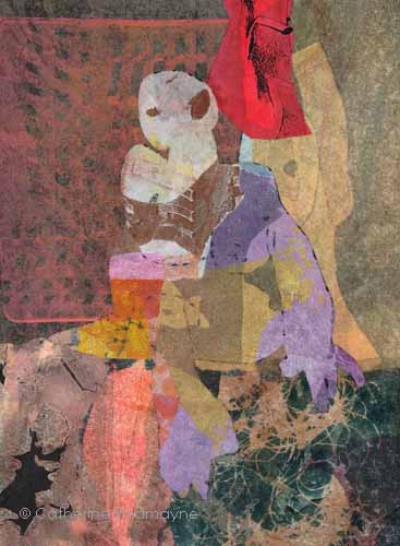 Odalisque for 9th May © Catherine Redmayne