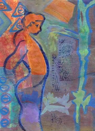 Thoughts in a garden © Catherine Redmayne