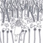 Into the wood © Catherine Redmayne 