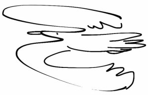 scribble drawing practice