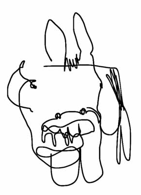 iPad drawing using Brushes App