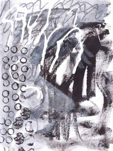 study in black and white only