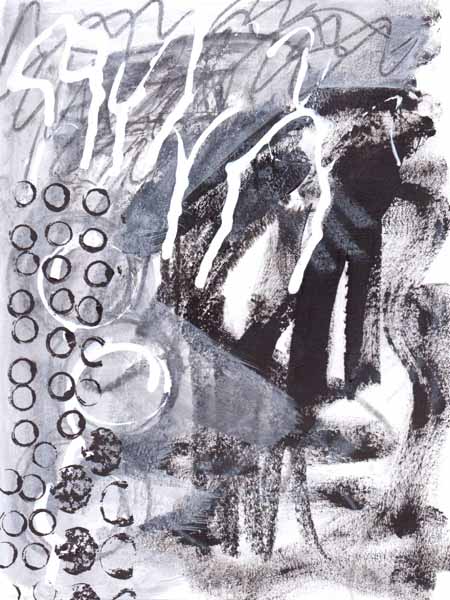 study in black and white only