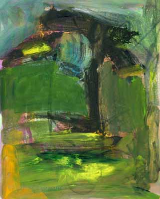 A long-necked bird by Catherine Redmayne