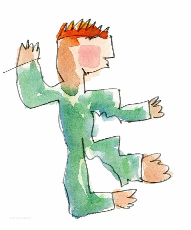 funky dancer pdf download from etsy by catherine redmayne