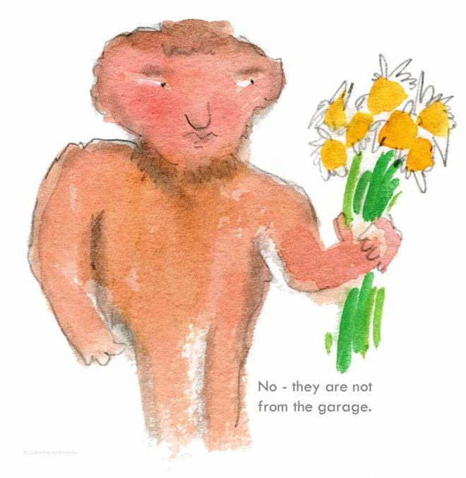 peace offering flowers being rejected by catherine redmayne for etsy