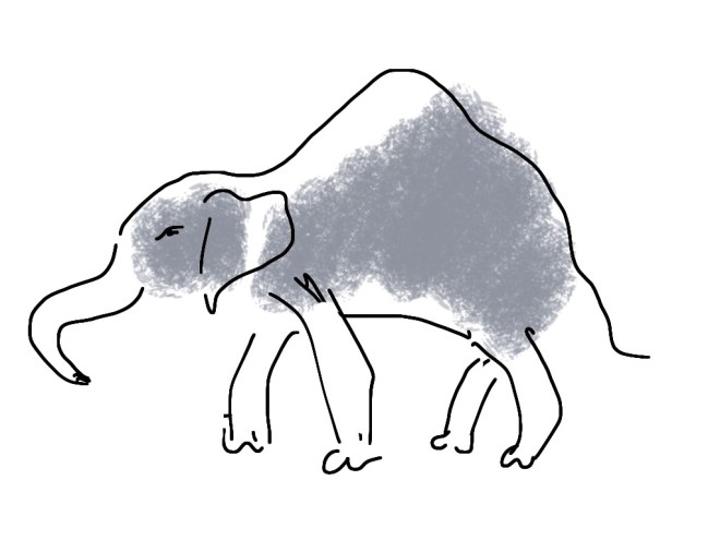 David Jones watercolour