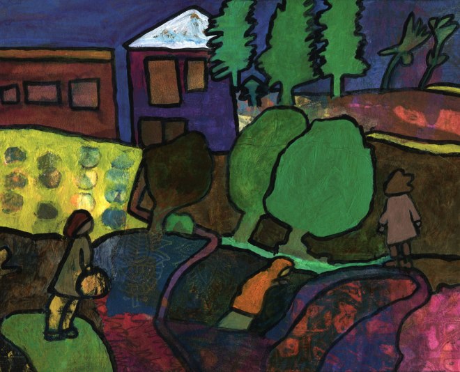 imaginary landscape by Catherine Redmayne